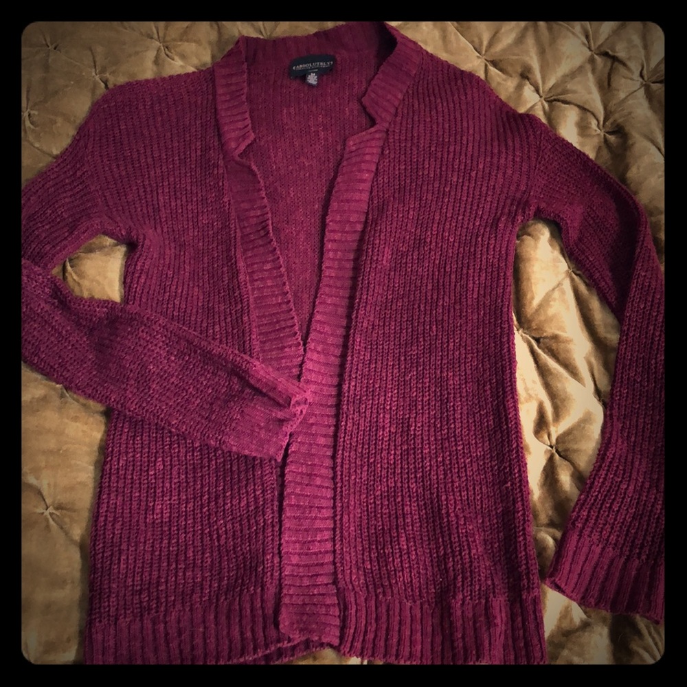 Long sweater